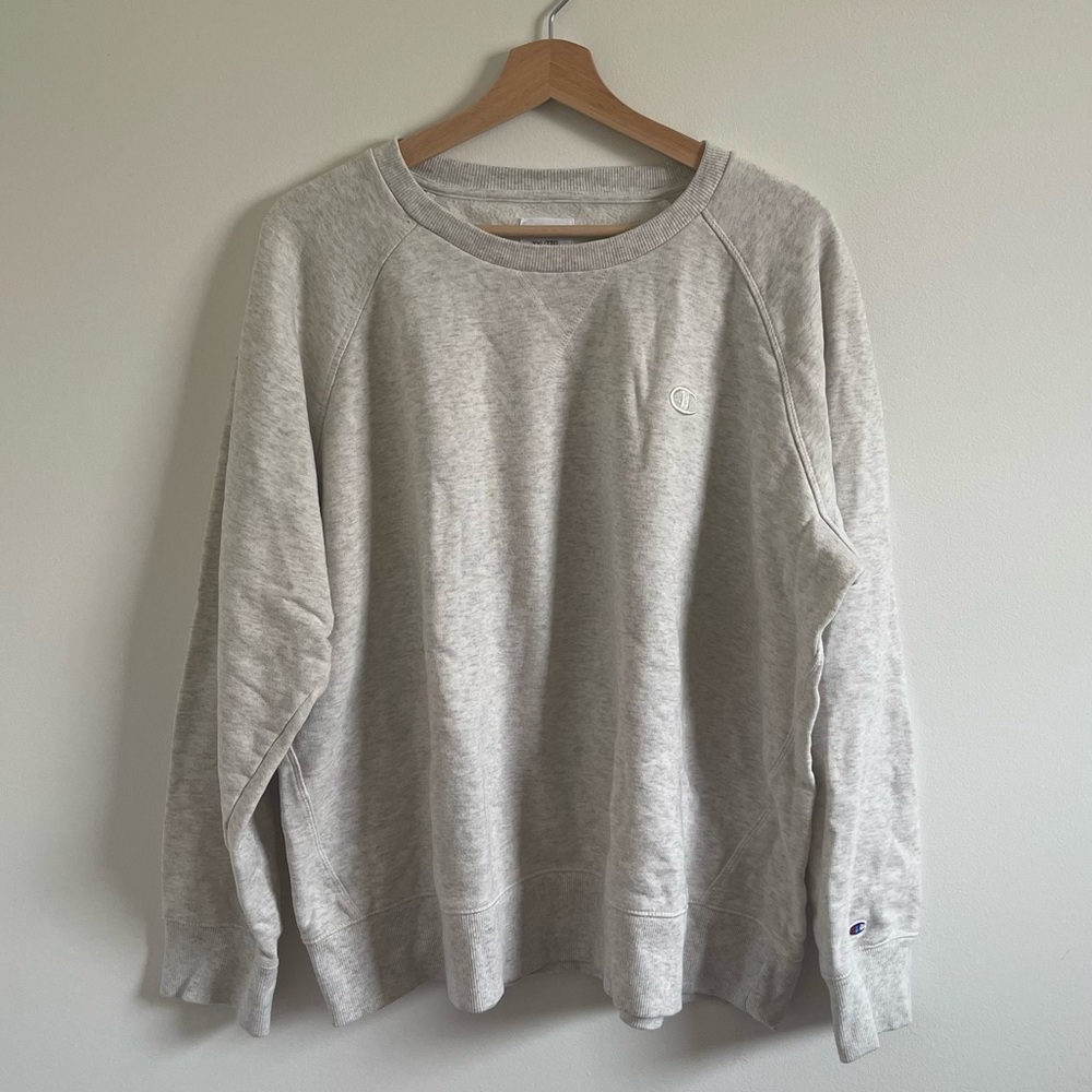 Champion Gray Sweatshirt